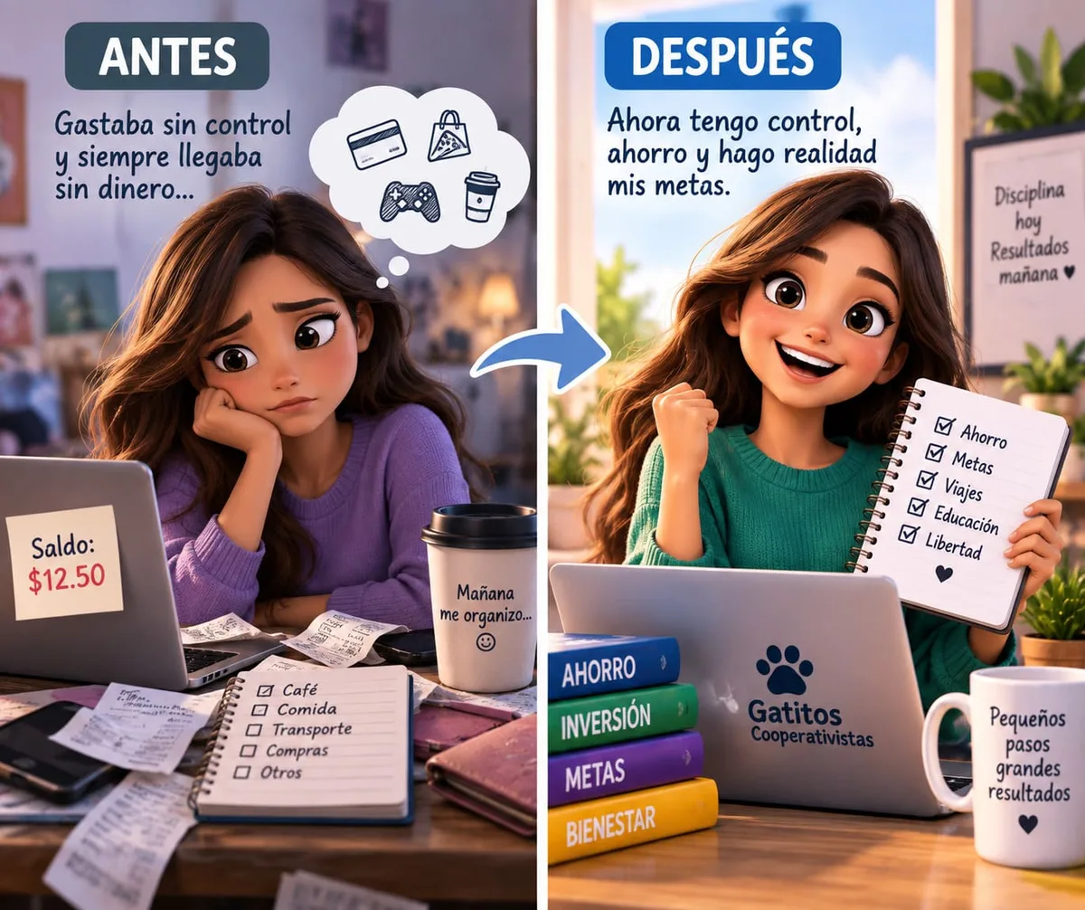 Historia de transformación financiera 2