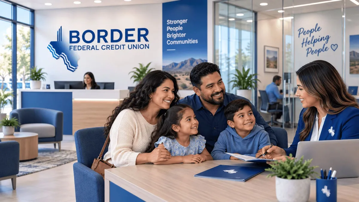 Ambiente institucional de Border Federal Credit Union
