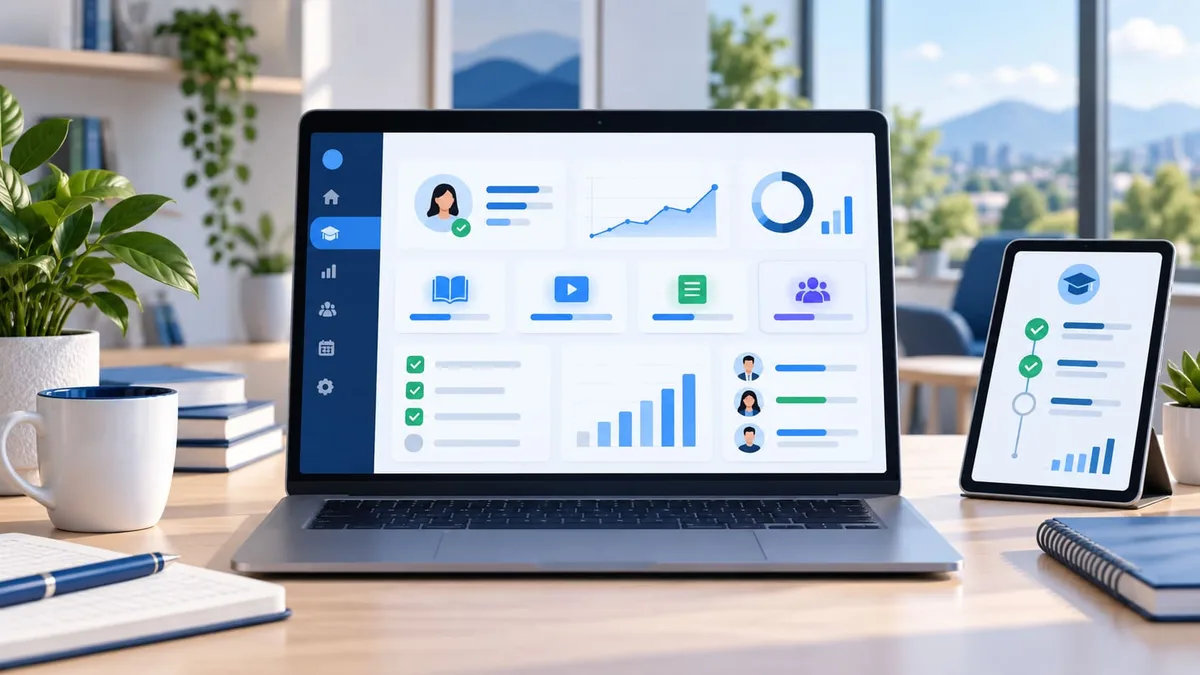 Dashboard educativo SIPET