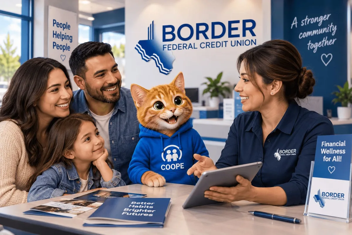 Asesor de Border atendiendo a una persona